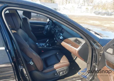 2015 BMW 528I xDrive from USA, damaged, VIN WBA5A7C54FD621503